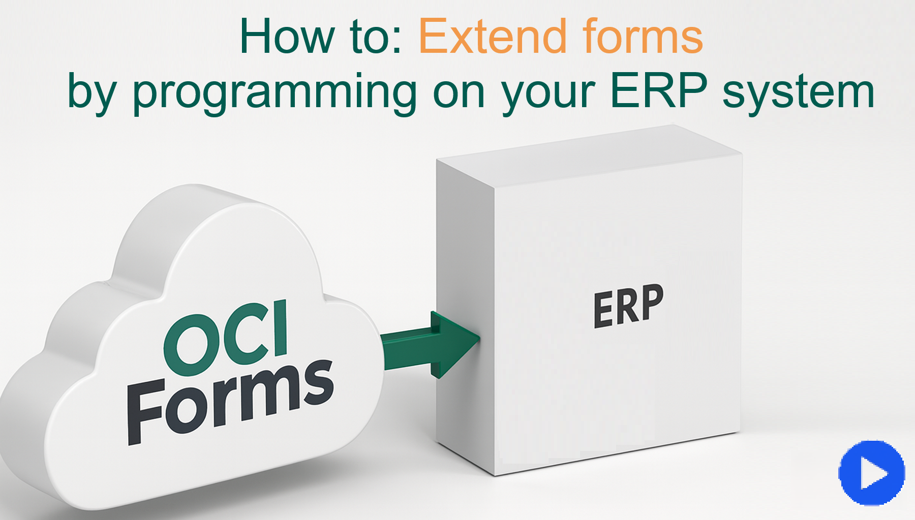 How to - extend Forms - by programming on your ERP system (expert version)